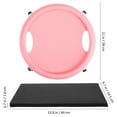 thumbnail image 2 of Mobutofu High Load Capacity Ab Roller Abdominal Exercise Board For Home Workout 40X9.4X0.7In 1Set, 2 of 8