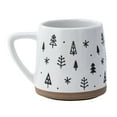 thumbnail image 3 of Holiday Time Wax Resist Ceramic Mug, 16.5 oz, 1 Piece, 3 of 5