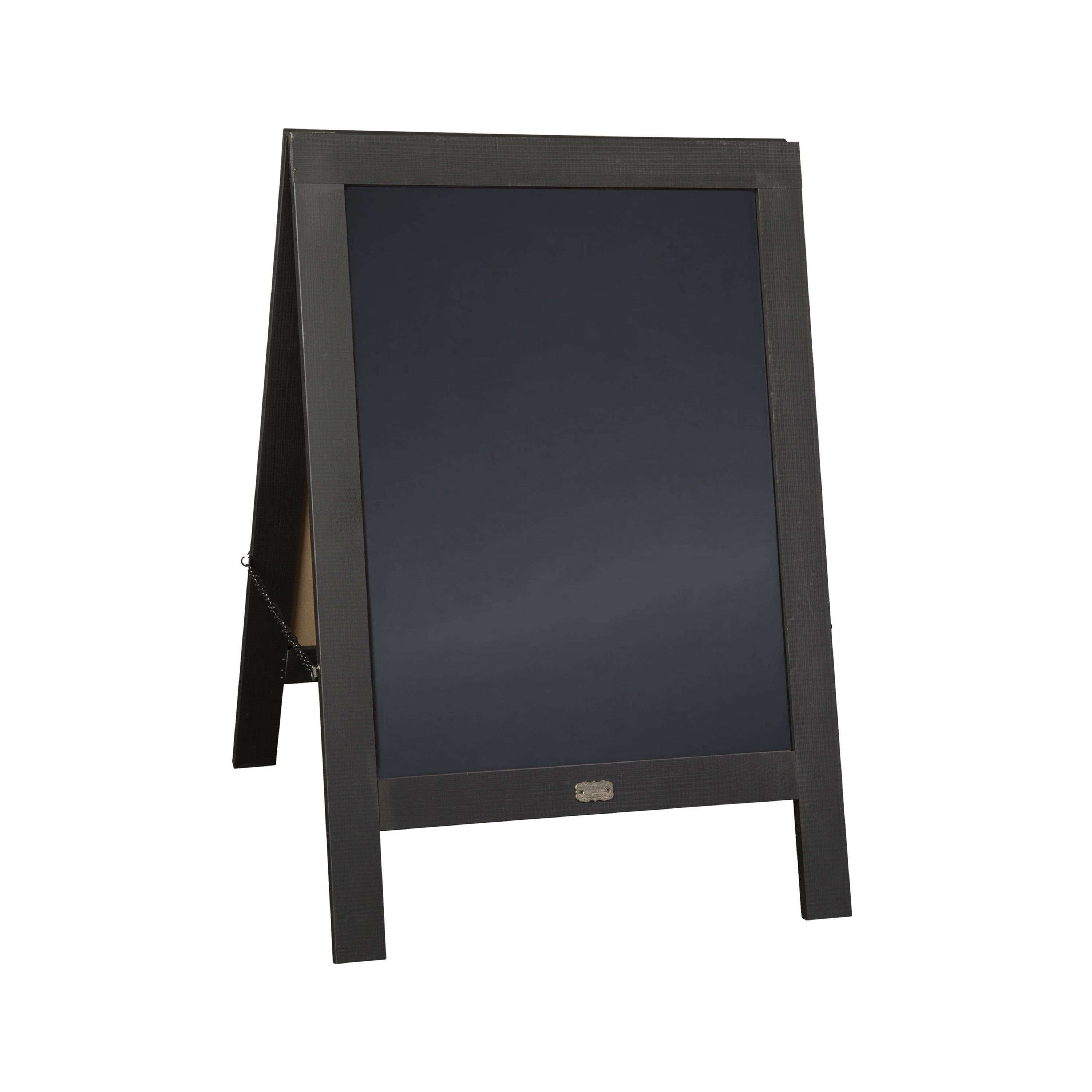 Realistic Various Chalkboards Wooden Frame Black Restaurant Menu Board  School Stock Vector by ©floral_set 583266794