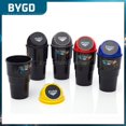 thumbnail image 1 of Vehicle Garbage Dust Case Large Capacity Creative Vehicle Garbage Can Portable High Quality Material Car Creative Garbage CanblackChina He Qiyong unisex, 1 of 1