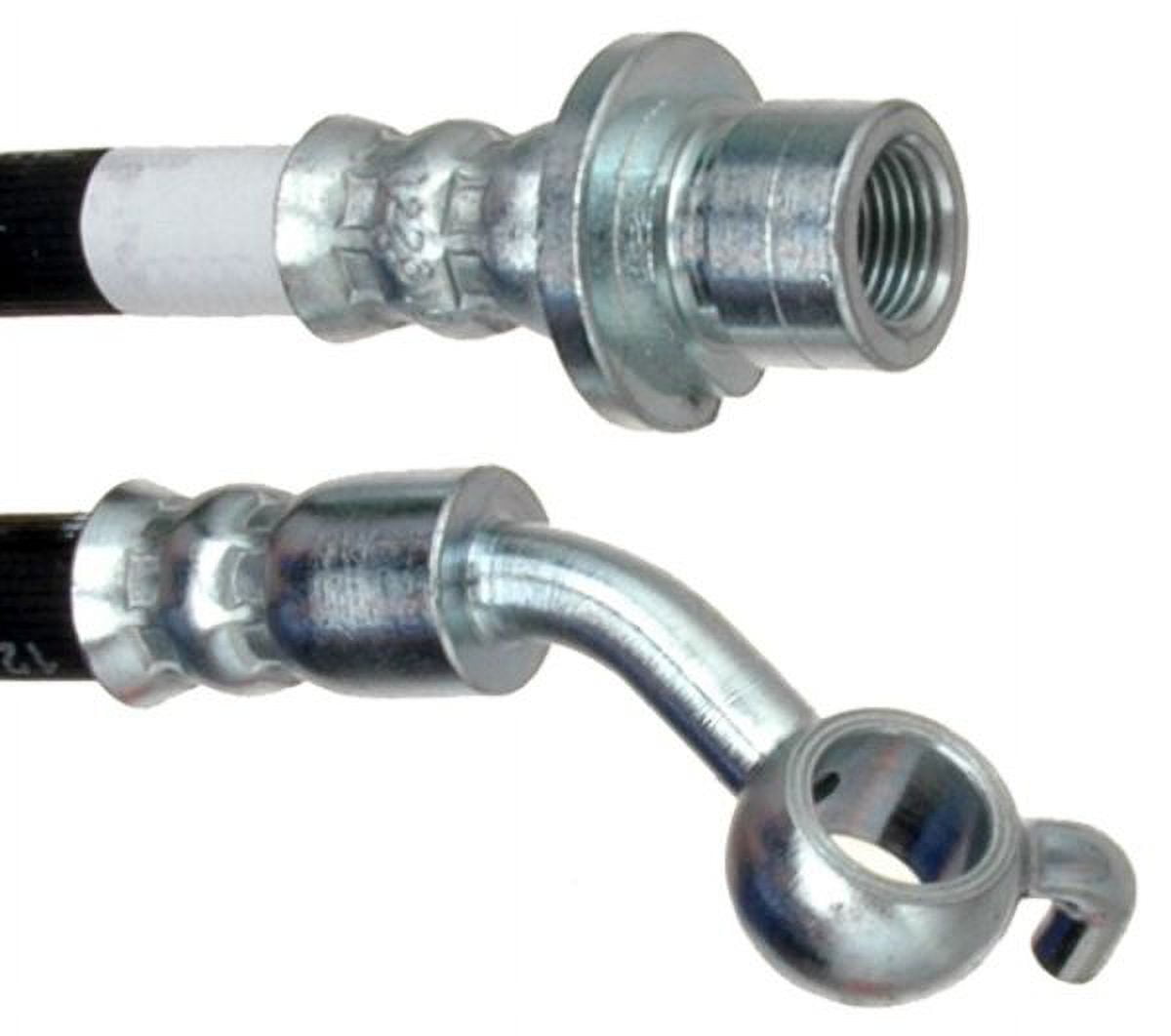 Brake Hydraulic Hose Fits select: 2008-2012 HONDA ACCORD, 2009-2014 ACURA TSX