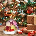 thumbnail image 6 of Salouo Tropical Palm Tree at Sunset for Christmas Hat for Kids Xmas Holiday Hat Santa Hat for Boys & Girls Festive Headwear Accessories Fit for Christmas/ New Year/Holiday/Party, 6 of 6