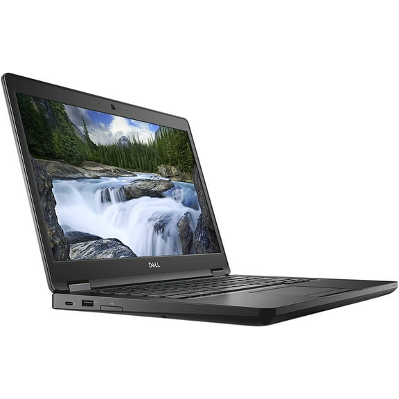Dell Latitude 5490 14 Laptop- 7th Gen Hyper Threaded Intel Core i5, 8GB-16GB RAM, Hard Drive or Solid State Drive, Win 10
