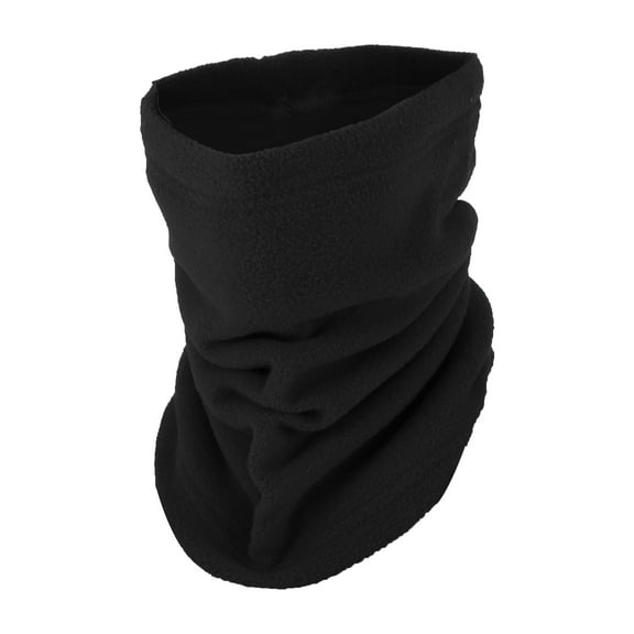 Unique Bargains 1 Pc Multi-function Neck Warmers Cold-proof Face Mask for Cycling Black