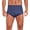 Navy, variant on Men's Poly Mesh Training Drag Swimsuit (MT001)- Black - 28
