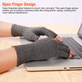 thumbnail image 2 of Gants contre l'Arthrite, Soulagent l'Arthrite, Douleur du Canal Carpien, Gants de Compression pour l'Arthrite, Gants Antidérapants à Points de Colle pour Femmes Hommes, 2 of 7