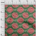 thumbnail image 2 of oneOone Cotton Jersey Green Fabric Asian Japanese Koi Fish Fabric For Sewing Printed Craft Fabric By The Yard 58 Inch Wide, 2 of 4
