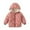 Pink, variant on Boys Winter Coat Thick Warm Hooded Jacket for Toddlers Kids Soft Lined Cold Weather Outerwear Durable Zip Up Boys Jacket for Winter Coats for Boys Activities