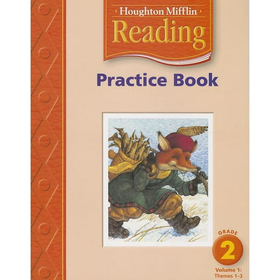 Houghton Mifflin Reading, Volume 1: Grade 2: Practice Book (Paperback) by Houghton Mifflin Company (Prepared for publication by)