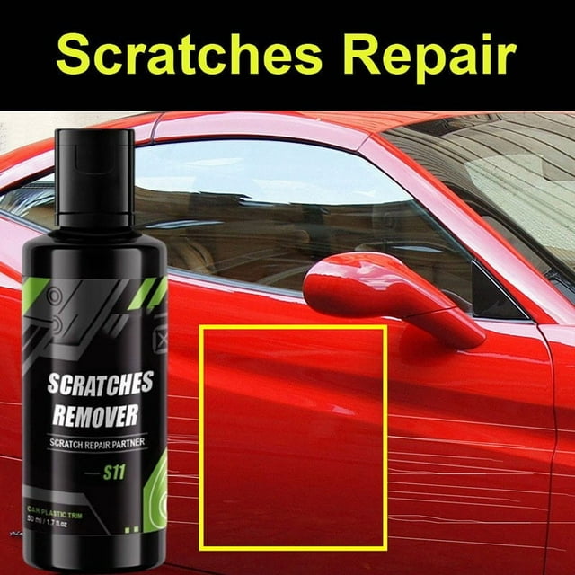 Trousse d'Entretien pour Voiture contre les Éraflures et 24/7 avec Installation Facile et Composants Complets pour Tous les Modèles de Véhicules