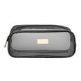 thumbnail image 2 of CoreLiving Large Capacity Mesh Pencil Case Big Zipper Pouch for College Office Supplies Multi-Purpose Pen Bag for Art Supplies and Stationery Organizer, 2 of 9