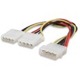 thumbnail image 1 of Cable Alim. Int ''Y'' 20Cm, 2*5.25H Manhattan 301503, 1 of 2