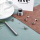 thumbnail image 5 of 20 juegos de ganchos para cordones, hebillas de seguridad de latón para cordones de zapatos con herramienta de instalación, 5 of 7