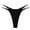Black, variant on SCSAlgin G-String Thongs for Women, T Back Heart Ring Panty Sexy Low Rise Seamless Underwear Lingerie Thong Panty