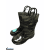 Western Chief Little Boys Toddler Child Light Up Waterproof Rain Boot - Choose Size / Color (Abstract Camo, 6)