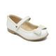 thumbnail image 1 of Flat Balerina Karsten® Charol Beige Con Moño Elegante Evento beige 20.5, 1 of 5