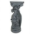 thumbnail image 5 of Design Toscano Crypt Demons Gothic Dragon Sculptural Column, 5 of 6