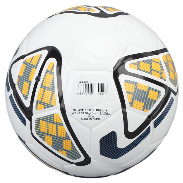 Adults Soccer Ball, Seamless Heat Bonding Technology Soccer Ball Sturdy and Wear Proof for Coaching