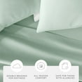 thumbnail image 5 of Noble Linens 2 Piece Pillow Case Set, Mint, Standard/Queen, 5 of 11
