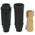 thumbnail image 3 of Welding Quick Plug，, High Temperature Resistance Radiation-proof 25-35mm² Coupler Socket，  For Professional And Home Using, 3 of 8