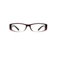 thumbnail image 2 of Eyebogo Olivia Stylish Reading Glasses for Women (Burgundy, +2.75), 2 of 6