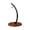 Brown, variant on Hooks Banana Holder Stand for Kitchen and Home Use Sturdy Banana Hanger with Wooden Base Keeps Fruits Fresh and Tidy on Desktop Ideal for Bananas and Grapes