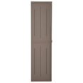 thumbnail image 3 of vidaXL Armoire de Rangement de Jardin Marron 65x45x172 cm Aspect Bois, 3 of 5