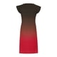 thumbnail image 5 of ICHUANYI Clearance Fashion Women Casual Sexy V-Neck Printing Dresses Summer Sleeveless Pullover Dress(Red, XXL) ICHUANYI WER2023080709582, 5 of 5