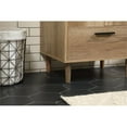 thumbnail image 5 of 24 inch single bathroom vanity in natural oak, 5 of 8