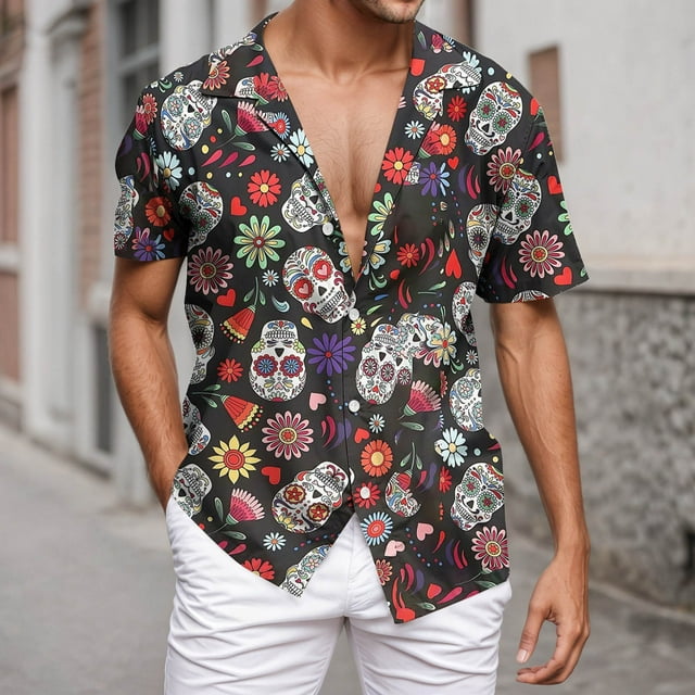 Men Summer Tops Loose Fit Wrap Top Long Sleeve Men Long Sleeve Thermal Shirt Turtleneck Mens Button down Shirt Long Sleeve Long Sleeve Exercise Top Rayon Long Sleeve T Shirt Men Workout Long