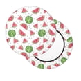thumbnail image 3 of Goofa Hand Drawn Watermelon Printed Stool Covers Round, Waterproof Round Bar Stool Covers Anti-Slip Round Bar Stool Seat Cover with Elastic Bands Durable -14 inch, 3 of 7