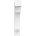 thumbnail image 2 of 3"W X 18"D X 18"H Standard Legacy Architectural Grade Pvc Bracket With Block Ends, 2 of 8