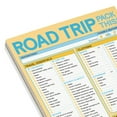 thumbnail image 3 of Knock Knock Road Trip Packing List Checklist Note Pad, Yellow, 3 of 6