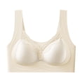 thumbnail image 6 of FNFYFH Wireless Support Bra Womne Full Coverage Padded Push Up Bras Comfortable Seamless Bralettes No Underwire, 6 of 6