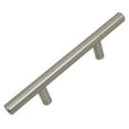thumbnail image 1 of GlideRite Hardware 5000-76-SS-10, 10 Barre de Poignée Soli Pièces, 3" x 6.125", Acier Inoxydable, 1 of 3