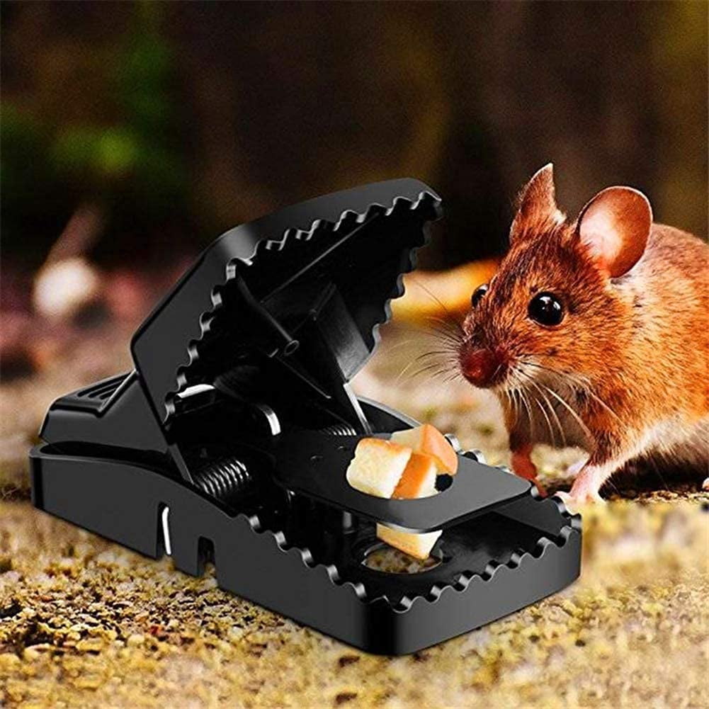Reusable Mouse Trap Indoor and Outdoor, Mouse Catcher Safe and Reusable