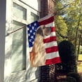 thumbnail image 2 of Fawn Natural Great Dane Patriotic House Flag, 2 of 4