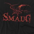 thumbnail image 2 of Hobbit T-Shirt Dragon Unisex Graphic Tee For Men & Women, 2 of 7