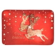 thumbnail image 1 of Dekaim-Alfombra Lavable para Suelo Navideño, Alfombra para Cocina, Comedor, Hogar, Decorativa, 1 of 14