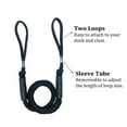 thumbnail image 3 of ISURE MARINE 4 Pack 4ft Boat Dock Lines Mooring Ropes,Boat Bungee Line Boat Dock and Anchor Lines, 3 of 7