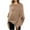 Khaki, variant on IROINNID Pullover Sweater for Women Long Sleeves Boat Neck Loose Pullover Loose Fit Knitted Casual Sweater,Green