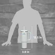 Stanley Quencher H2.0 Flowstate Stainless Steel Double Wall Insulated Tumbler 40 oz. Rose Quartz