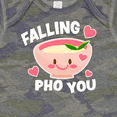 thumbnail image 4 of Inktastic Falling Pho You with Cute Pho Bowl Boys or Girls Baby Bodysuit, 4 of 5