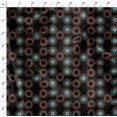 thumbnail image 4 of Soimoi Black Silk Fabric Sun Mandala Decor Fabric Printed Yard 42 Inch Wide, 4 of 5