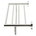 thumbnail image 5 of ALFI brand AB9538-BN Brushed Nickel 26 inch Towel Bar & Shelf Bathroom Accessory, 5 of 6