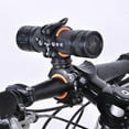 thumbnail image 4 of UDIYO 360 Degree Rotation Adjustable Flashlight Bicycle Bike Clamp Bracket Holder, 4 of 7