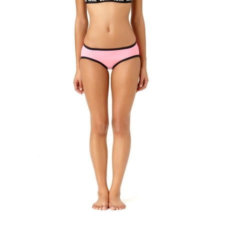 - Studio Anne Cole Women's Beach Bound Solid Boy Brief Hipster Swim Bottom