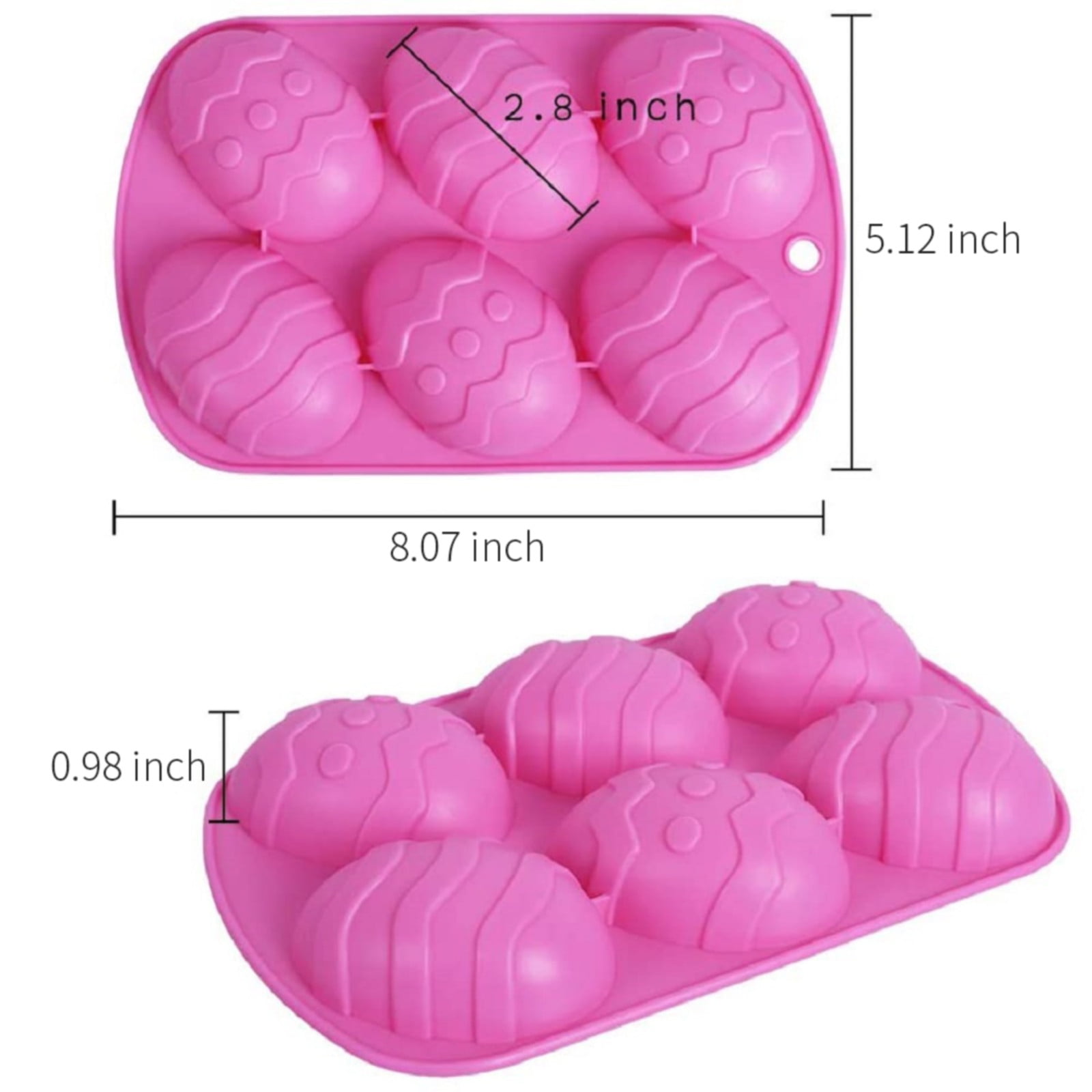 Pinkiemold Egg Tray Mold Silicone Mold Cement Mold Egg Tray Die