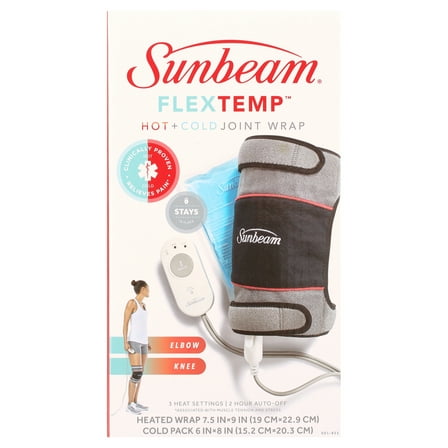 Sunbeam FlexTemp Hot   Cold Joint Wrap