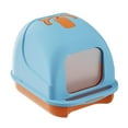 thumbnail image 2 of Oubit Fully Enclosed Cat Litter Box,Cat Litter Box Fully Enclosed Cat Litter Box Cat Toilet Box High-Precision Functionality, 2 of 9